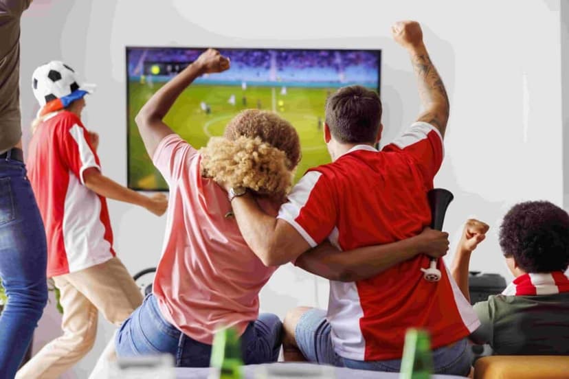 Kijker die twijfelt bij een verdacht goedkoop IPTV-aanbod